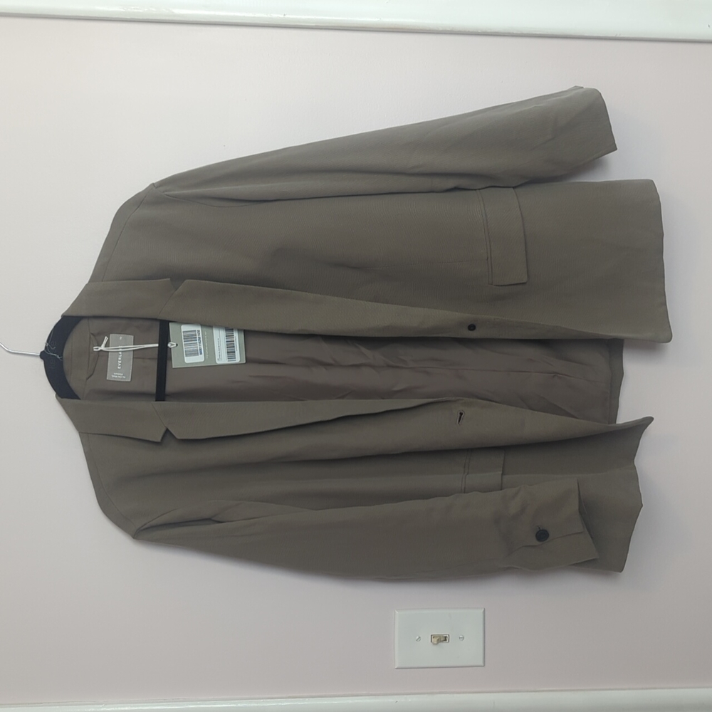Everlane The Easy Blazer size 10 Clay